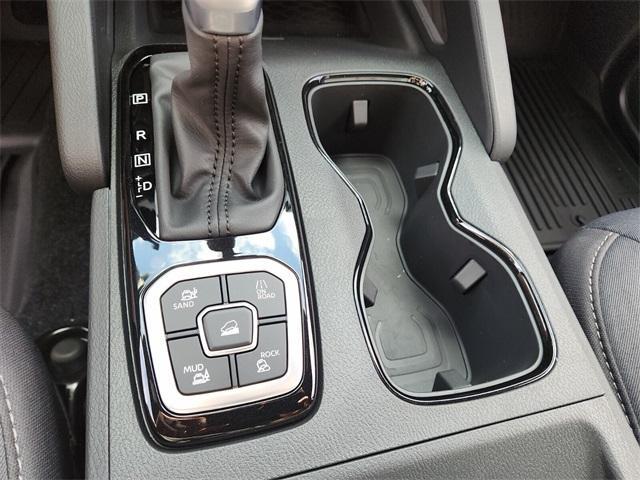 Photo of 2026 Boulder Gray Metallic Nissan Frontier