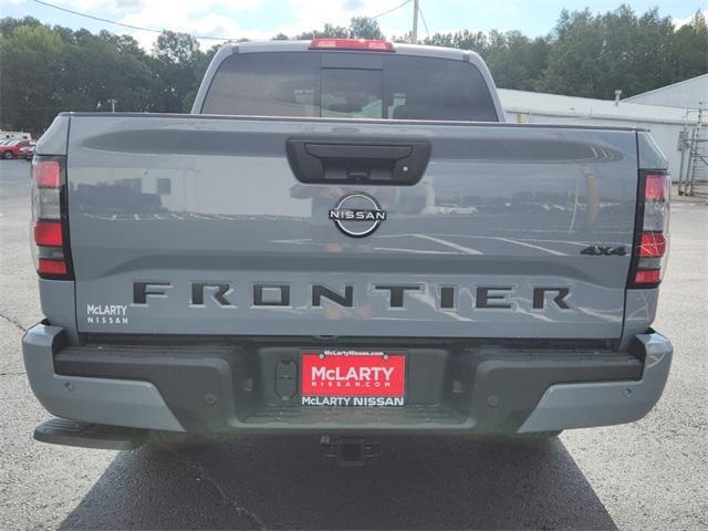 Photo of 2026 Boulder Gray Metallic Nissan Frontier