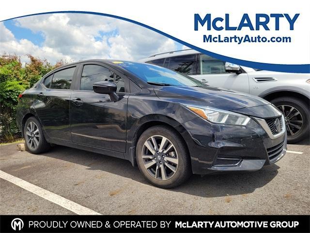 2021 Nissan Versa