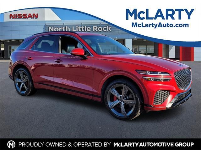 Photo of 2022 Red Genesis GV70