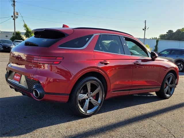 Photo of 2022 Red Genesis GV70