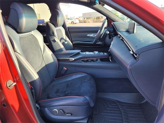 Photo of 2022 Red Genesis GV70