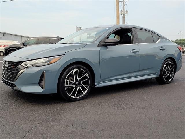 Photo of 2024 Atlantic Gray M Nissan Sentra
