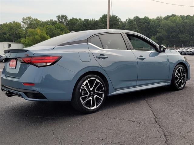 Photo of 2024 Atlantic Gray M Nissan Sentra