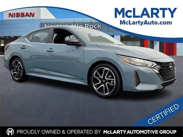 Photo of 2024 Atlantic Gray M Nissan Sentra