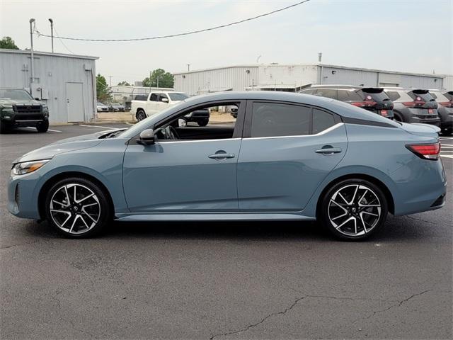 Photo of 2024 Atlantic Gray M Nissan Sentra