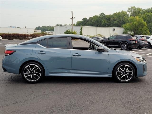 Photo of 2024 Atlantic Gray M Nissan Sentra
