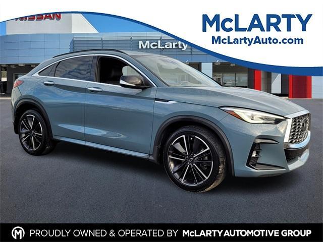 2022 Infiniti Qx55