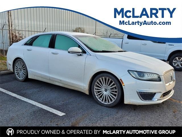 2017 Lincoln MKZ