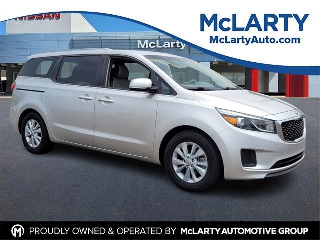 2017 Kia Sedona