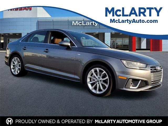 2019 Audi A4