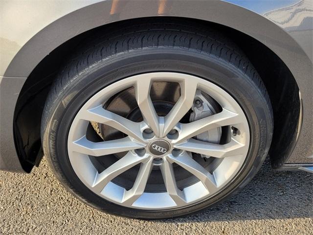 Photo of 2019 Monsoon Gray Metallic Audi A4