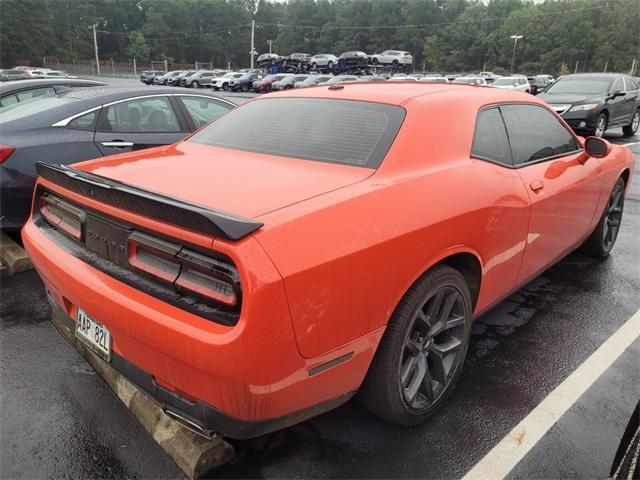 Photo of 2021 Go Mango! Dodge Challenger