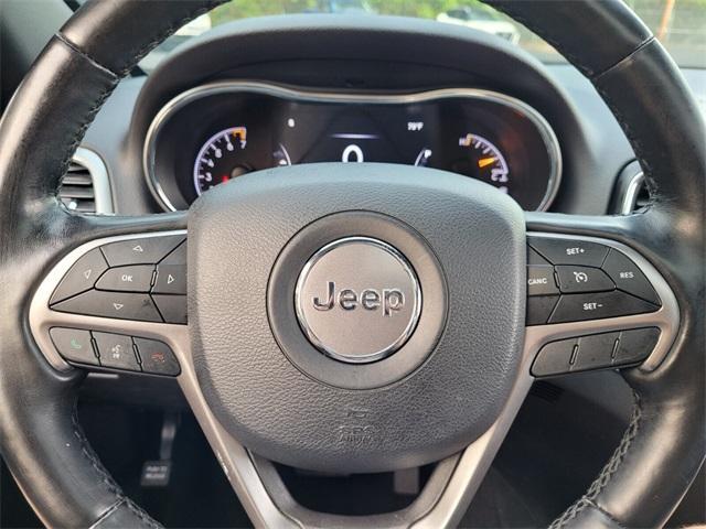Photo of 2020 Pacific Blue Clearcoat Jeep Grand Cherokee