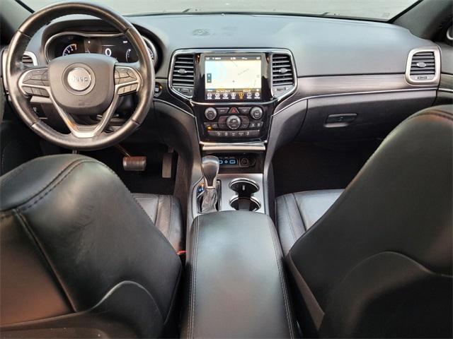 Photo of 2020 Pacific Blue Clearcoat Jeep Grand Cherokee