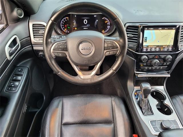 Photo of 2020 Pacific Blue Clearcoat Jeep Grand Cherokee
