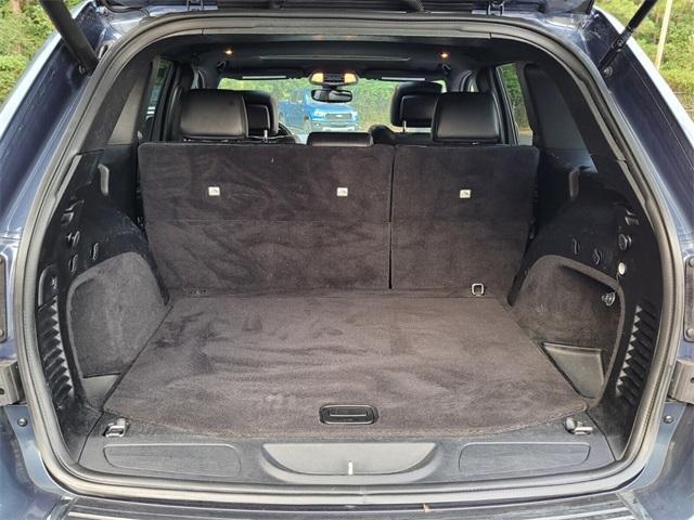 Photo of 2020 Pacific Blue Clearcoat Jeep Grand Cherokee