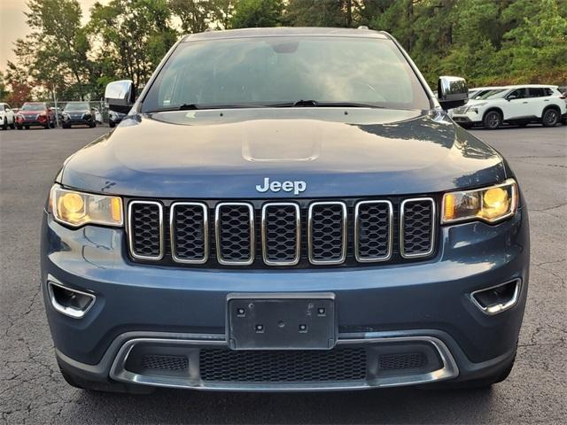 Photo of 2020 Pacific Blue Clearcoat Jeep Grand Cherokee