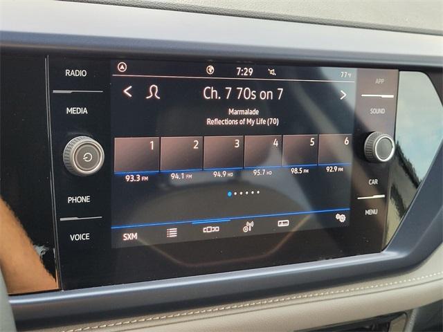 Photo of 2024 Deep Black Pearl Effect Volkswagen Taos