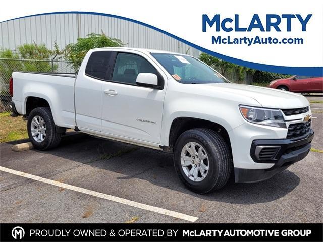 2021 Chevrolet Colorado
