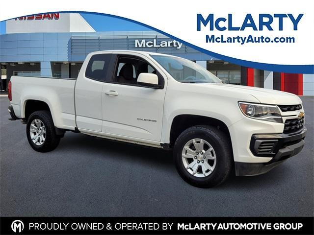 2021 Chevrolet Colorado