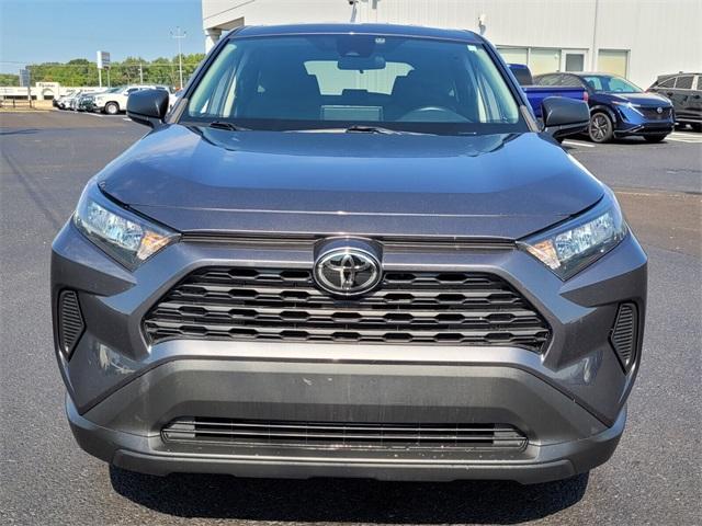 Photo of 2022 Magnetic Gray Metallic Toyota RAV4
