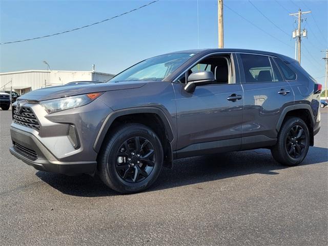 Photo of 2022 Magnetic Gray Metallic Toyota RAV4