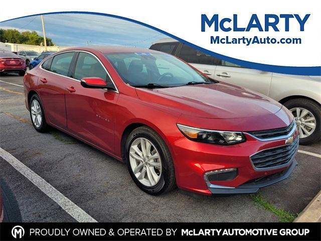 2016 Chevrolet Malibu Hybrid