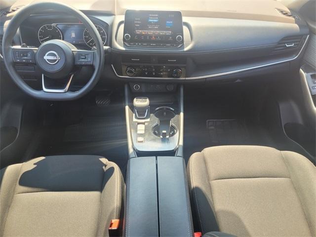 Photo of 2023 Caspian Blue Metallic Nissan Rogue