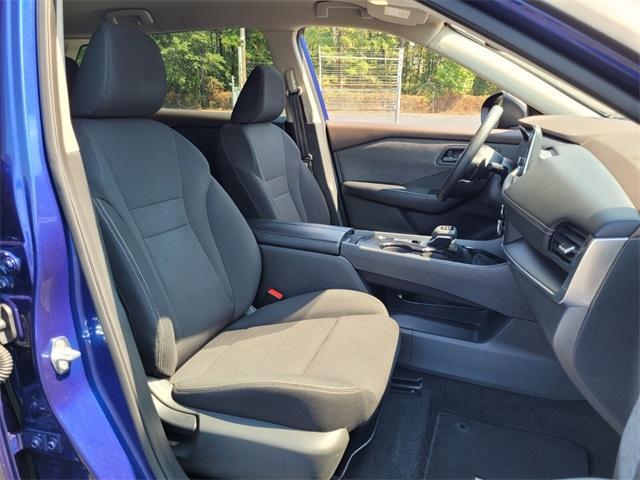 Photo of 2023 Caspian Blue Metallic Nissan Rogue