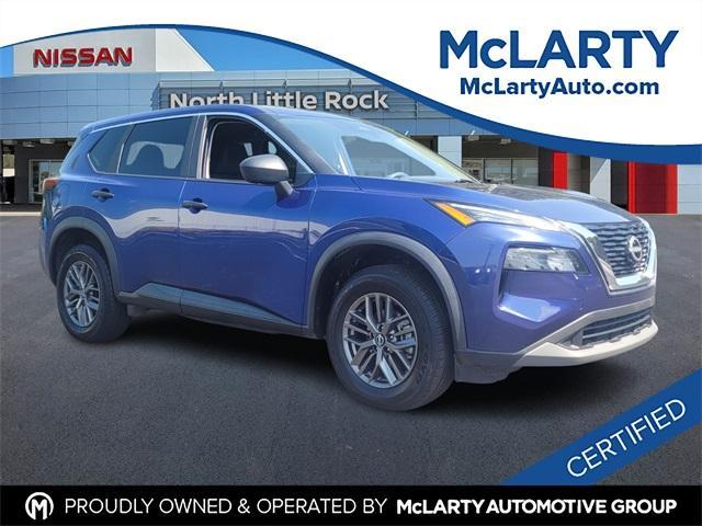 Photo of 2023 Caspian Blue Metallic Nissan Rogue