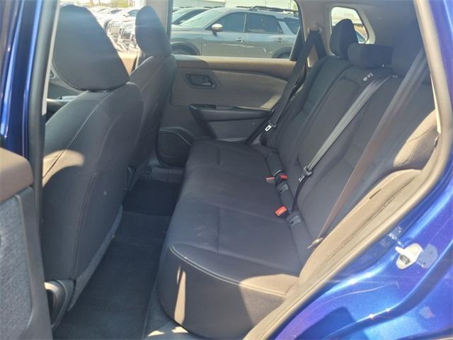 Photo of 2023 Caspian Blue Metallic Nissan Rogue