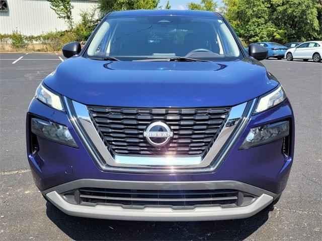 Photo of 2023 Caspian Blue Metallic Nissan Rogue