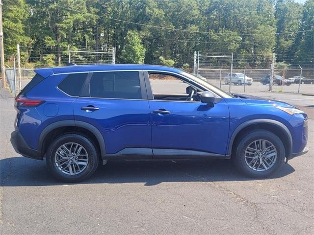 Photo of 2023 Caspian Blue Metallic Nissan Rogue