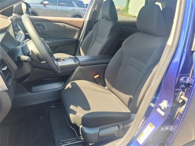 Photo of 2023 Caspian Blue Metallic Nissan Rogue