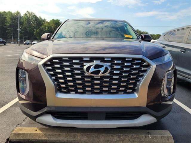 Photo of 2021 Burgundy Hyundai PALISADE