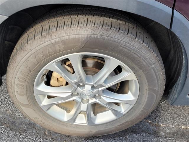 Photo of 2021 Burgundy Hyundai PALISADE