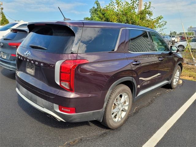 Photo of 2021 Burgundy Hyundai PALISADE