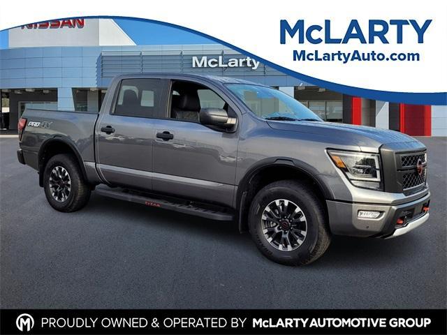 2024 Nissan Titan