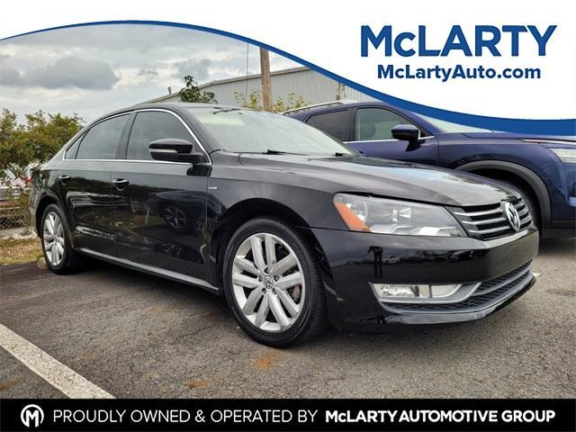 2015 Volkswagen Passat