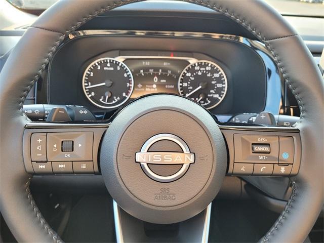 Photo of 2025 Black Nissan Pathfinder