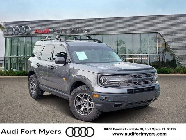 2022 Ford Bronco Sport