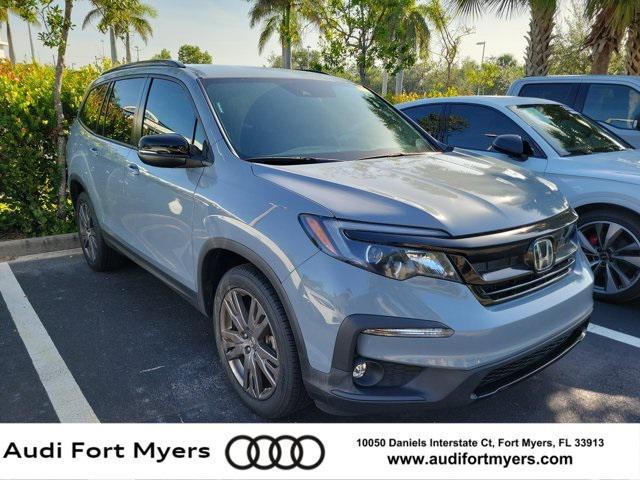2022 Honda Pilot