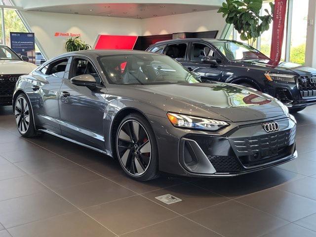 Photo of 2025 Gray Audi S e-tron GT