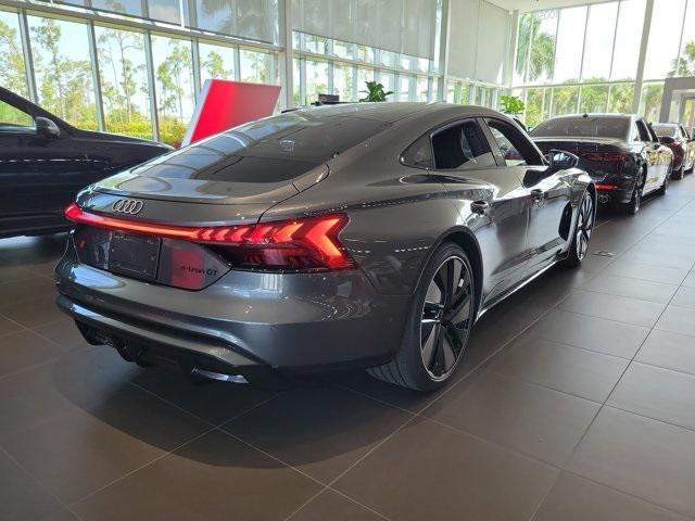 Photo of 2025 Gray Audi S e-tron GT
