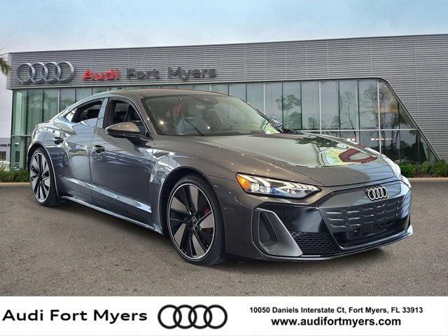 Photo of 2025 Gray Audi S e-tron GT