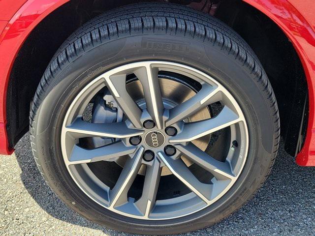 Photo of 2025 Progressive Red Metallic Audi Q3