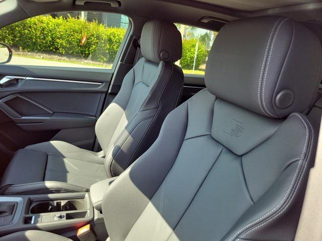 Photo of 2025 Progressive Red Metallic Audi Q3