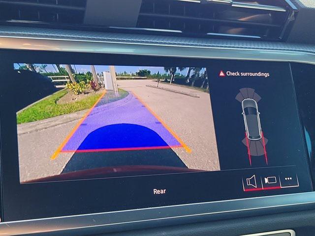 Photo of 2025 Progressive Red Metallic Audi Q3