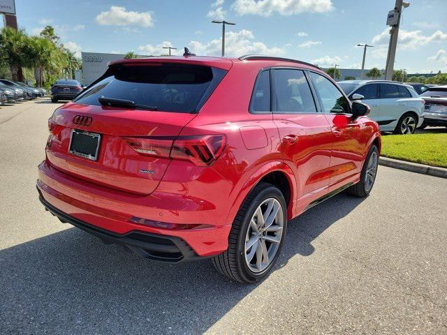 Photo of 2025 Progressive Red Metallic Audi Q3